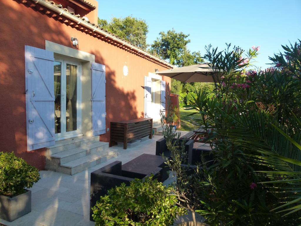 Soleil Rouge Daire Les Adrets-de-l'Esterel Dış mekan fotoğraf