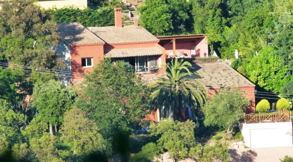 Soleil Rouge Daire Les Adrets-de-l'Esterel Dış mekan fotoğraf